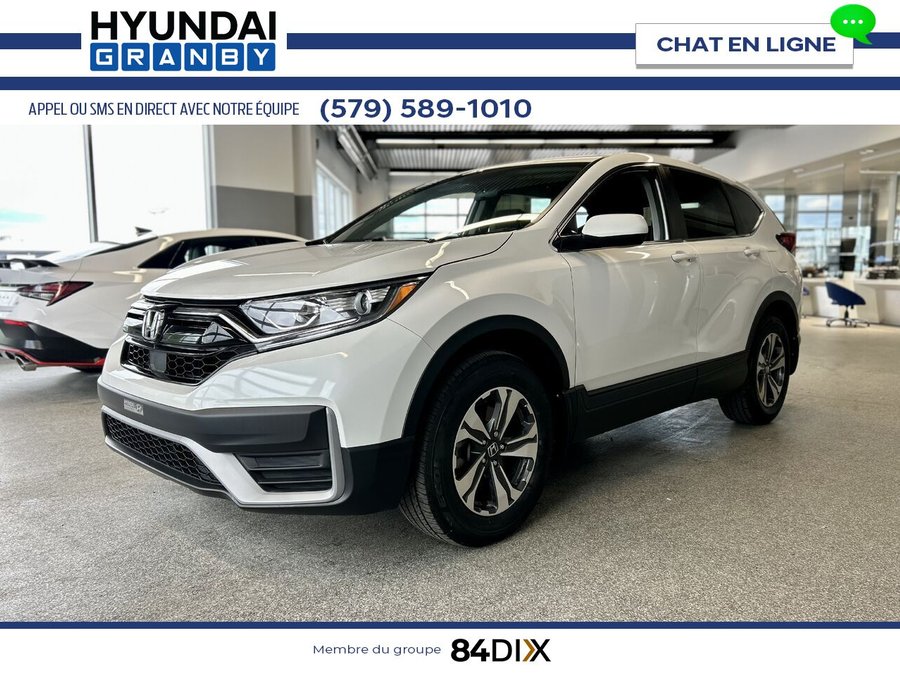 Honda CR-V 2021 2021 Blanc
