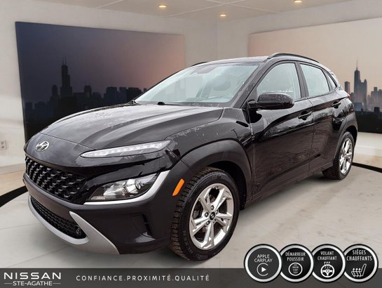 2022 Hyundai Kona 2.0L Preferred TA Black