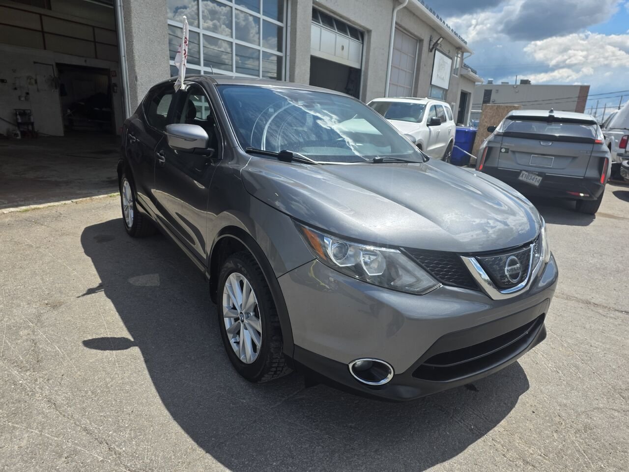 2019 Nissan Qashqai Black  - photo #7