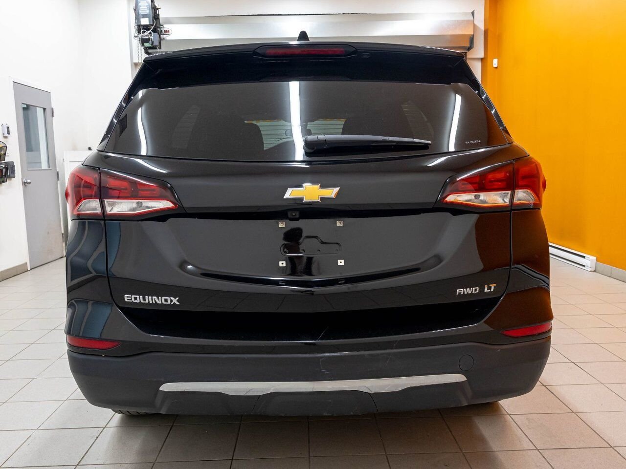 2023 Chevrolet Equinox LT AWD *SIÈGES CHAUFF* CARPLAY BLUETOOTH WIFI USB Black Saint-Jérôme - photo #5