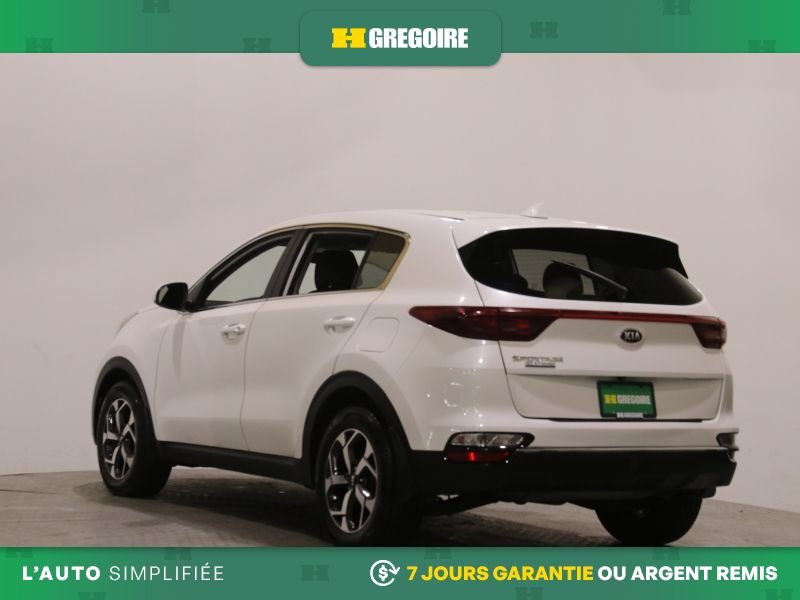Kia Sportage 2020 Blanc Blainville - photo #5
