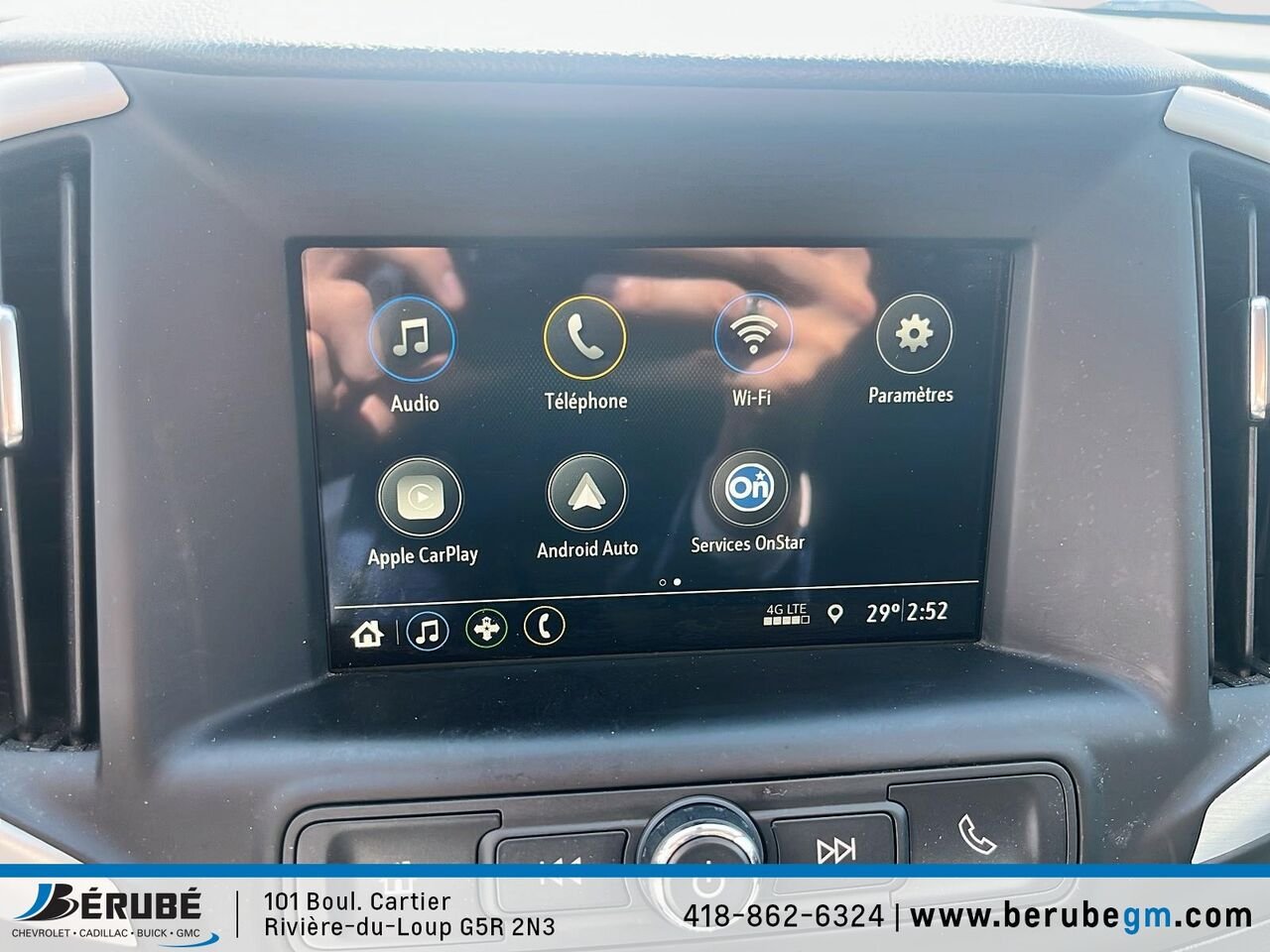 GMC Terrain AWD SLE 2019 Blanc Rivière-du-Loup - photo #17