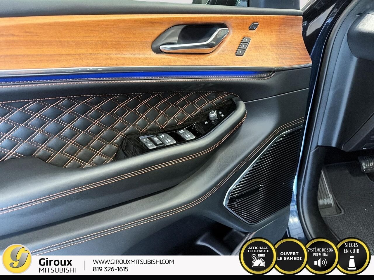 JEEP GRAND CHEROKEE L SUMMIT 2024 Bleu Sainte-Agathe-des-Monts - photo #12