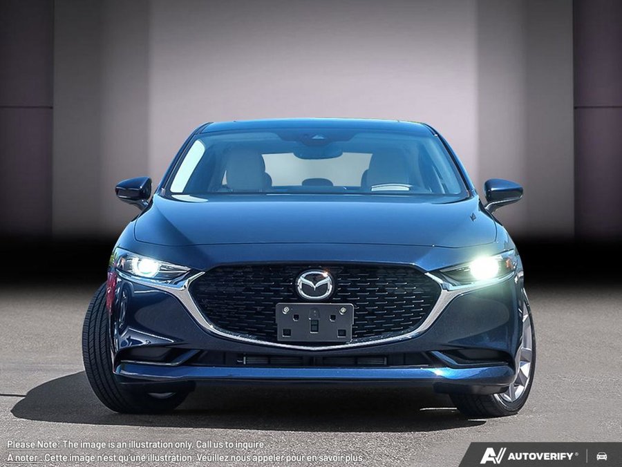 Mazda Mazda3 2026 2026 Bleu cristal foncé mica