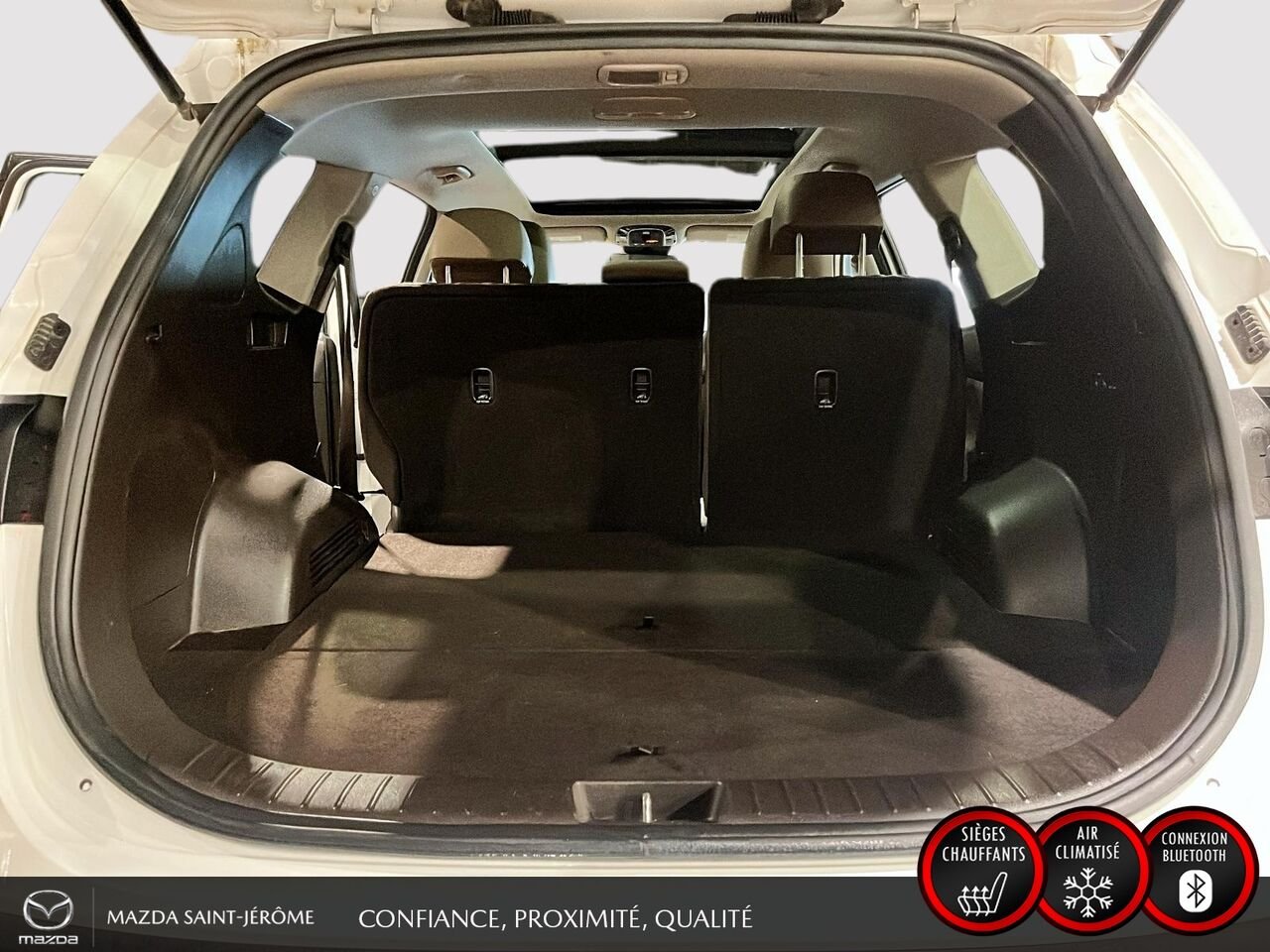 2022 Hyundai Santa Fe Hybrid TOIT PANORAMIQUE | CUIR | AWD | White Saint-Jérôme - photo #23