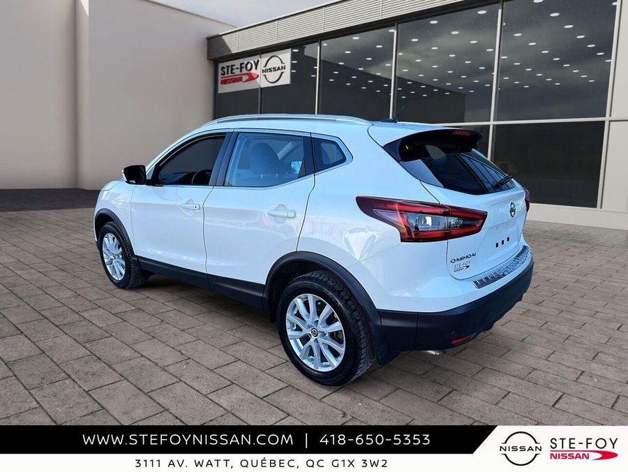 Nissan QASHQAI SV AWD K6271A 2023 Blanc