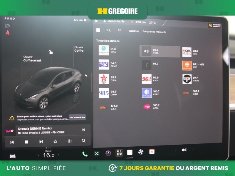 2024 Tesla Model Y Grey Blainville - photo #13