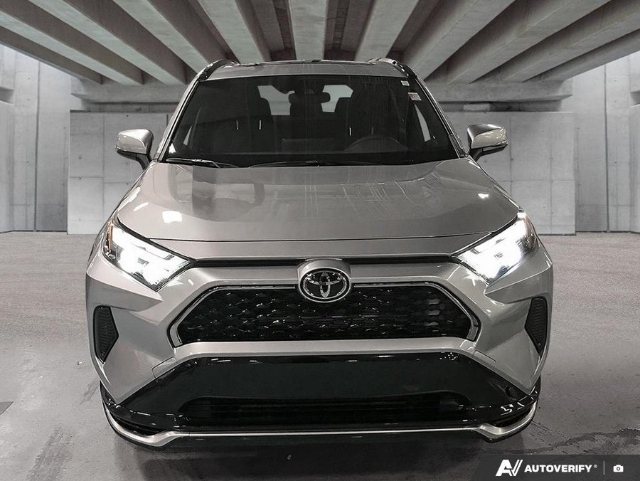 2025 Toyota RAV4 Plug-In Hybrid 2025 Silver