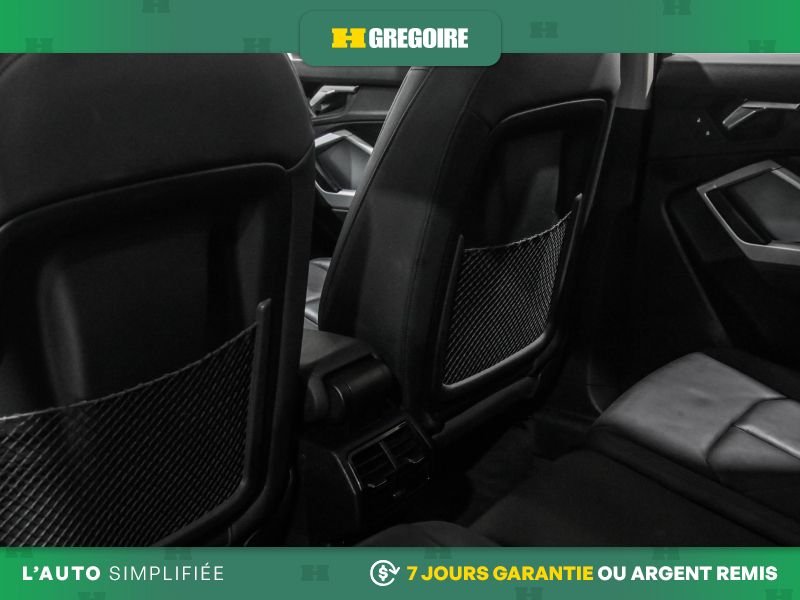 2022 Audi Q3 White Blainville - photo #25
