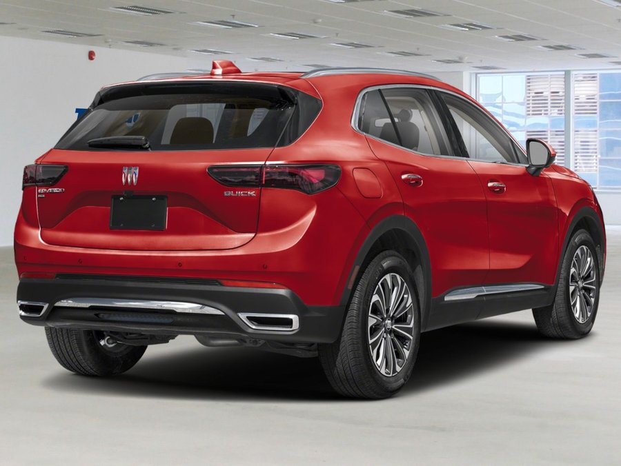 2026 BUICK ENVISION 2026 Red