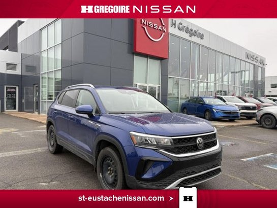 Volkswagen Taos 2023 2023 Bleu