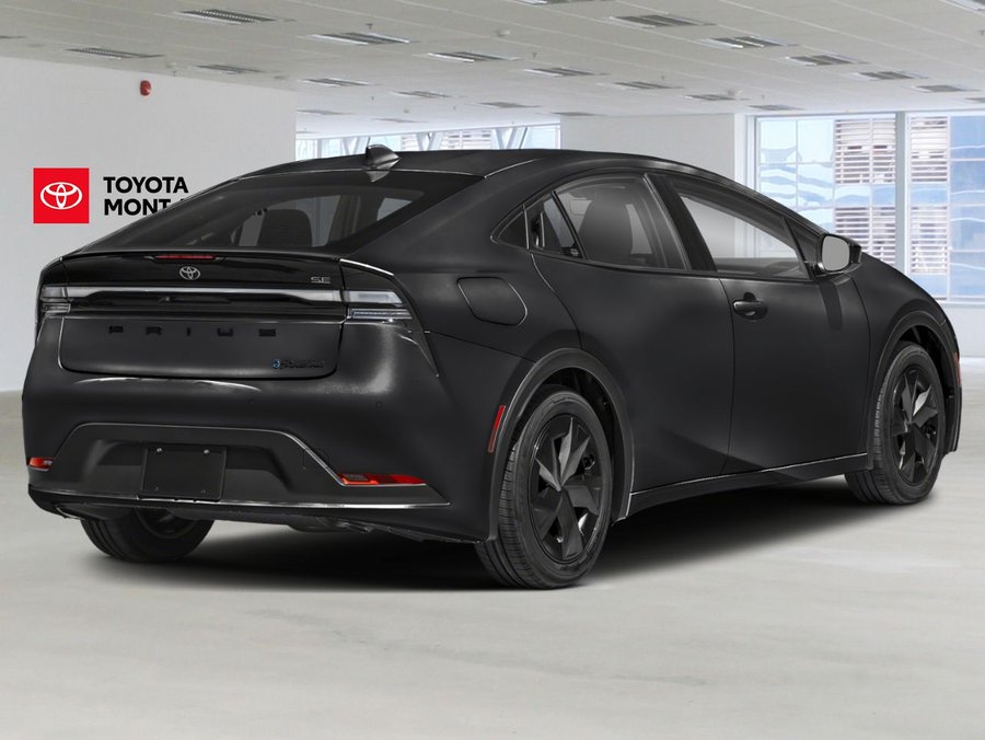 Toyota Prius hybride branchable 2026 2026 Noir minuit métallisé