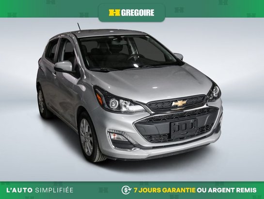 2021 Chevrolet Spark 2021 Grey