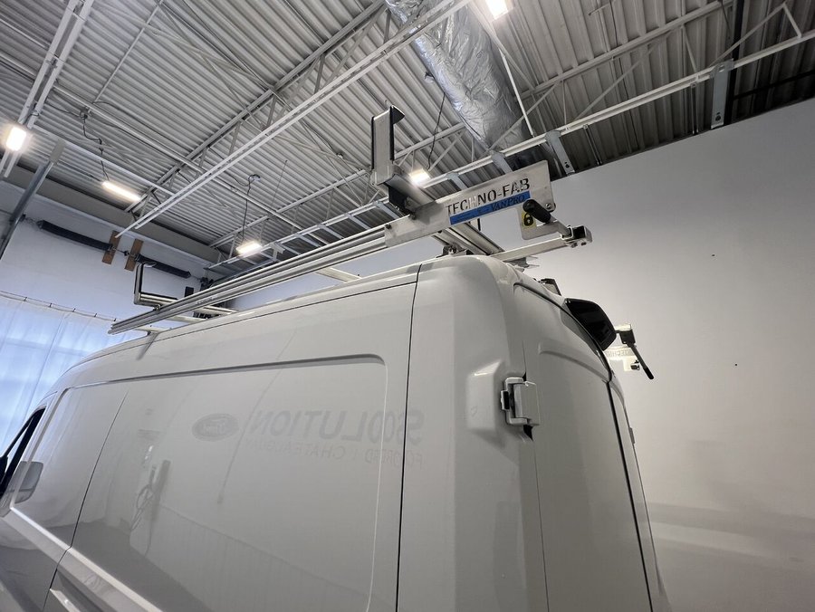 2025 Ford Transit Cargo Van TRANSIT FOURGON UTILITAIRE Oxford White