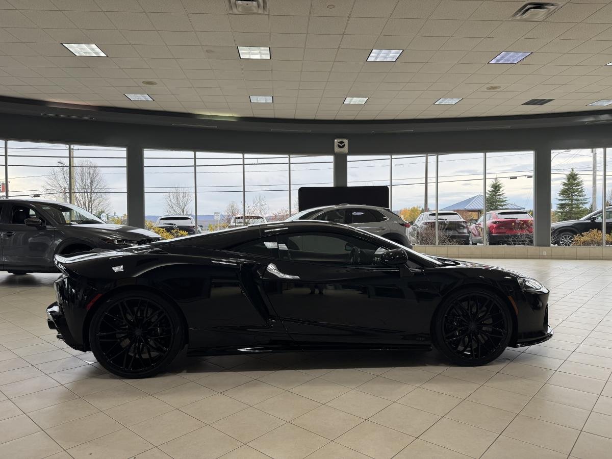 2025 McLaren GTS Black Nantes - photo #6