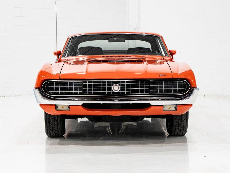 Ford Torino 1970 1970 Orange