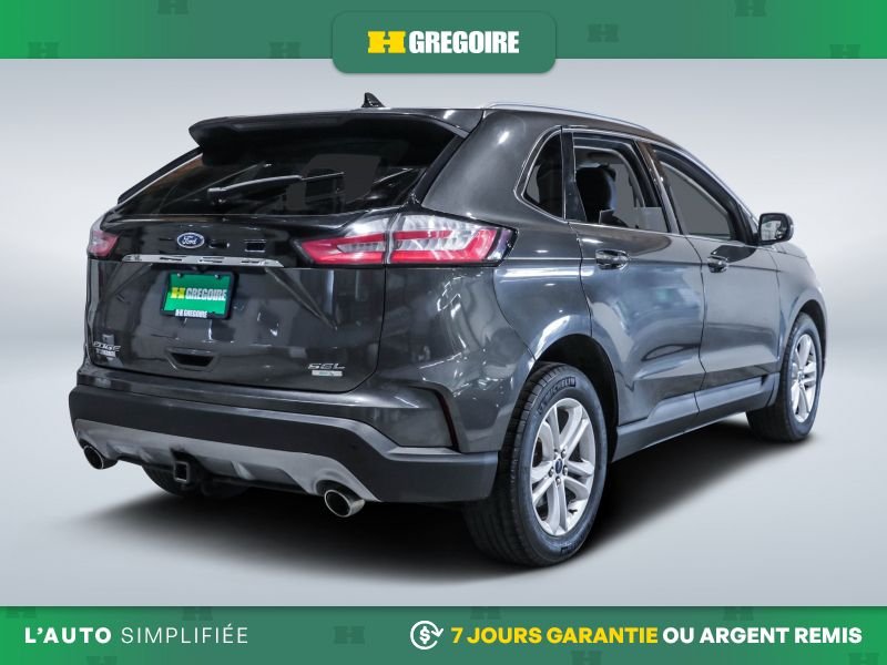 2019 Ford EDGE Grey Saint-Eustache - photo #8