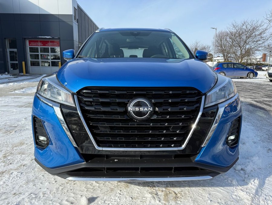 2022 Nissan Kicks 2022 Blue