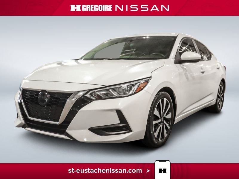 Nissan Sentra 2022 Blanc Laval - photo #4