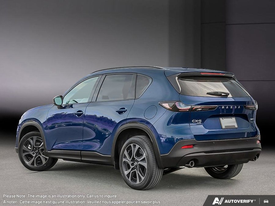 2026 Mazda CX-5 2026 Navy Blue Mica