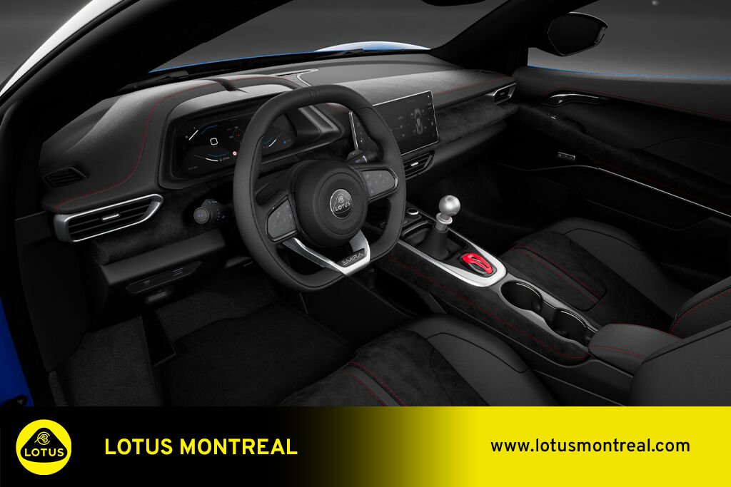 2025 Lotus Emira V6 Coupe *DEMO* Blue Kirkland - photo #12