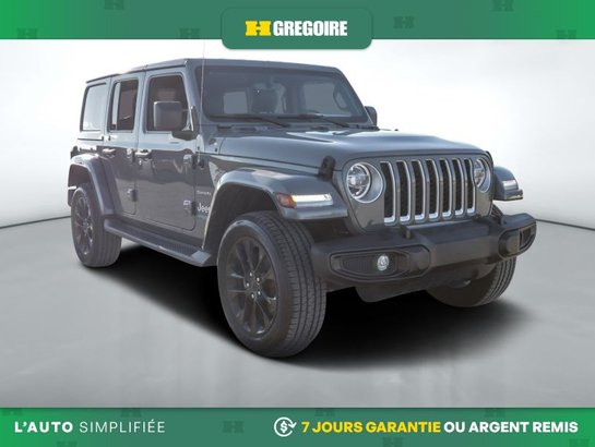 Jeep Wrangler 2021 2021 Gris