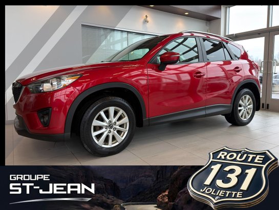 2015 Mazda CX-5 2015 Red
