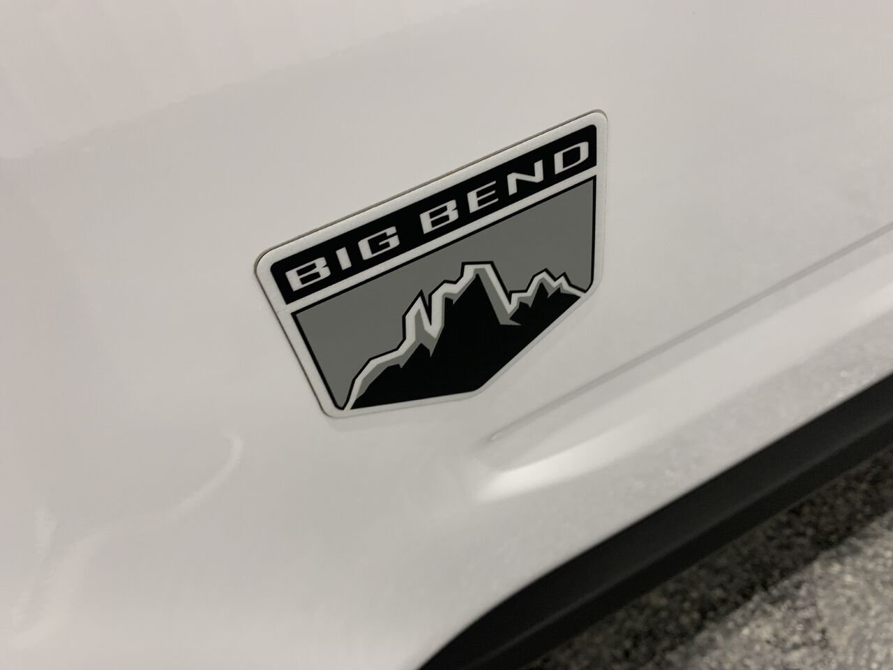 2024 Ford Bronco Sport BRONCO SPORT, BIG BEND, AWD, White Châteauguay - photo #3
