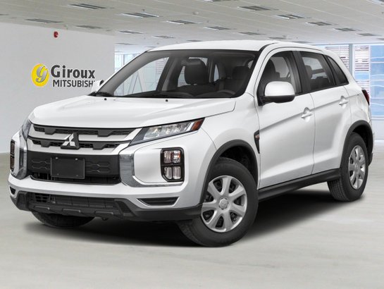 2026 MITSUBISHI RVR ES AWC White Diamond