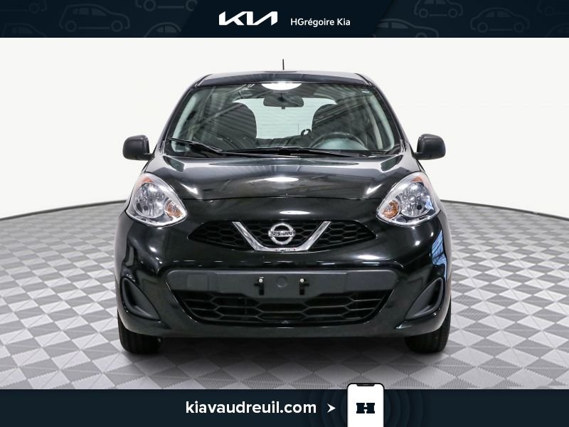 Nissan MICRA 2019 2019 Noir