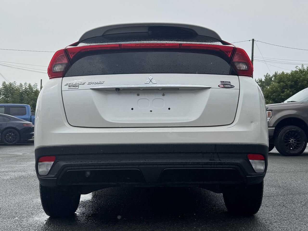2020 Mitsubishi Eclipse Cross SE AWD Black Granby - photo #5