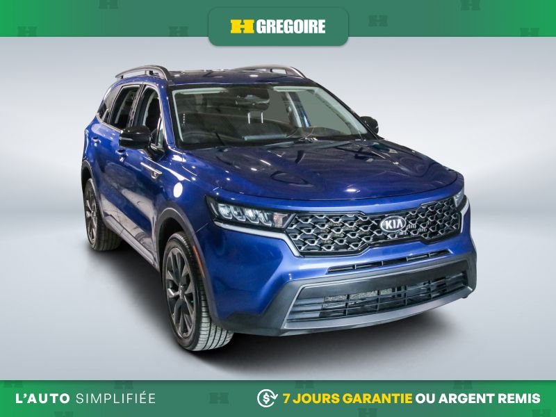 2021 Kia Sorento 2021 Blue