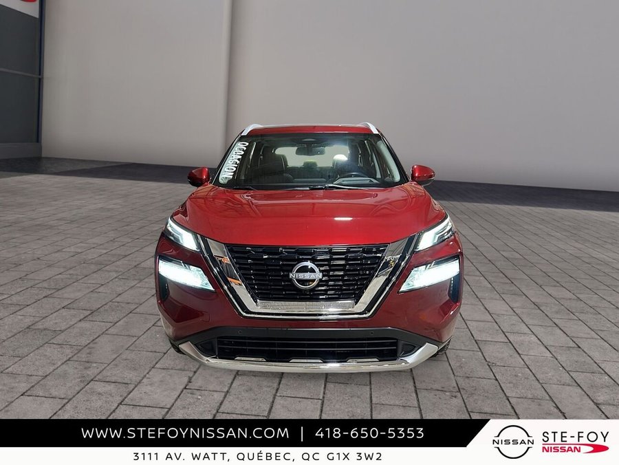 2023 Nissan Rogue 2023 Red