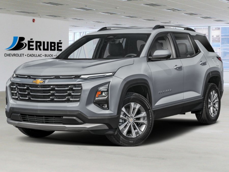 CHEVROLET Equinox 2027 2027 GRIS STERLING METALLISE