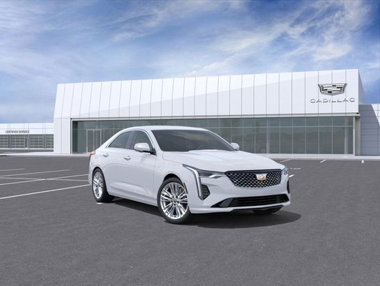 2026 CADILLAC CT4 2026 Summit White