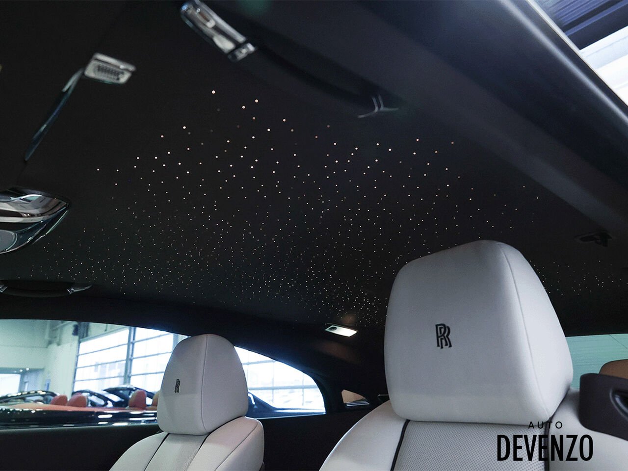 Rolls-Royce Wraith 2020 Blanc Saint-Eustache - photo #16