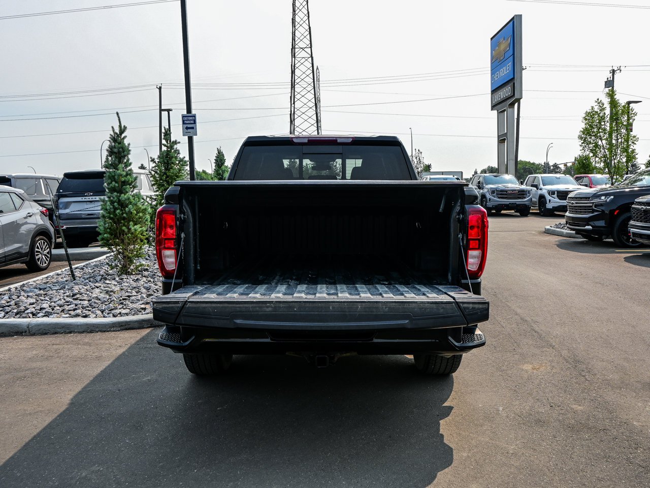 2024 GMC Sierra 1500 4WD Crew Cab 147 Elevation Black Sherwood Park - photo #13