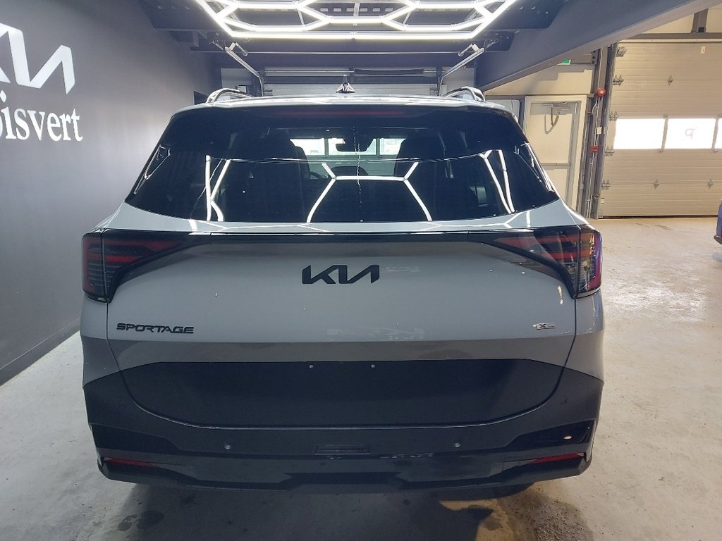 2026 KIA Sportage Grey Blainville - photo #4