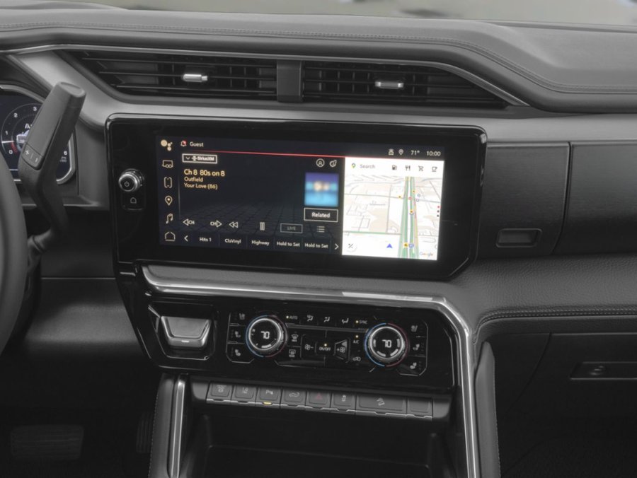 GMC SIERRA 2500HD Denali cabine multiplace 4RM 159 po 2026 Blanc