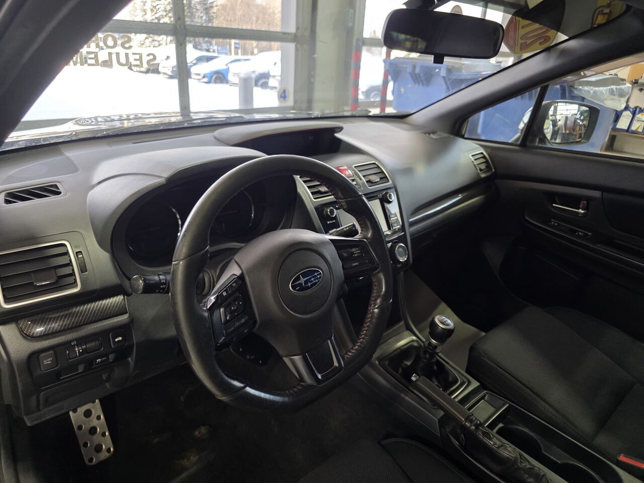 2018 Subaru WRX Sport Grey Rouyn-Noranda - photo #13
