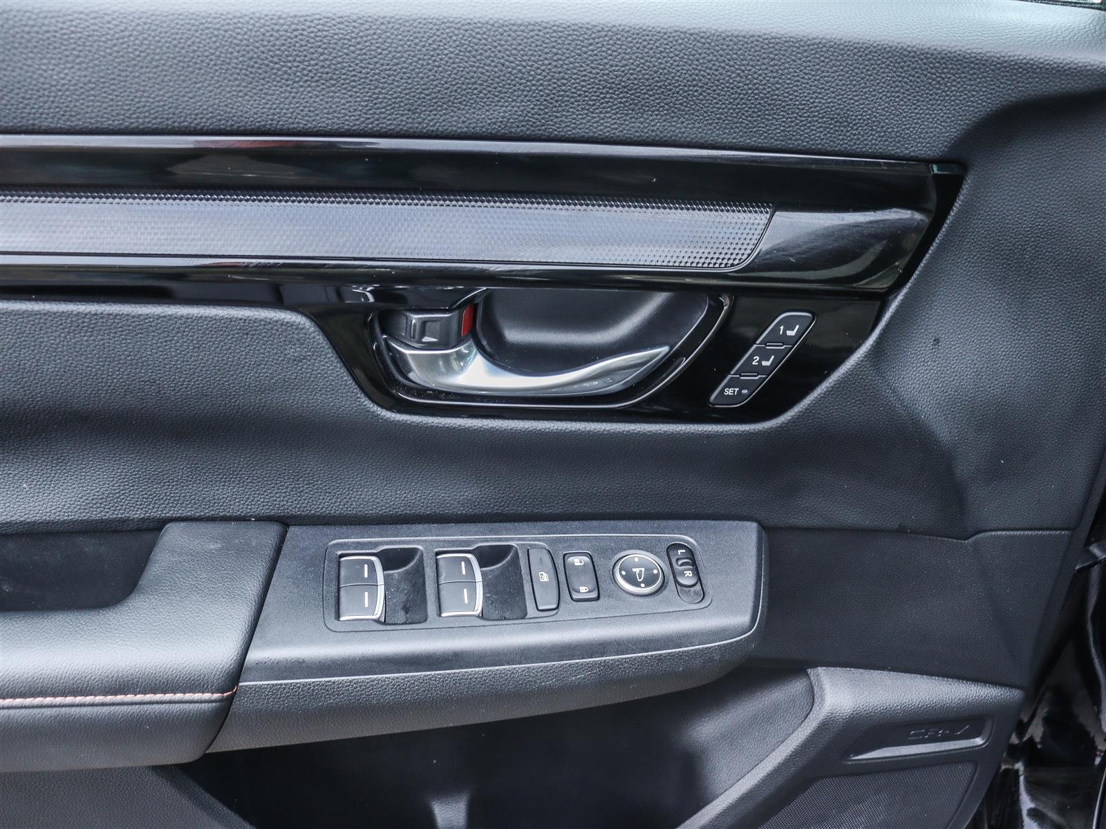 Honda CR-V hybride Touring 2024 Black Ottawa & Gatineau - photo #9