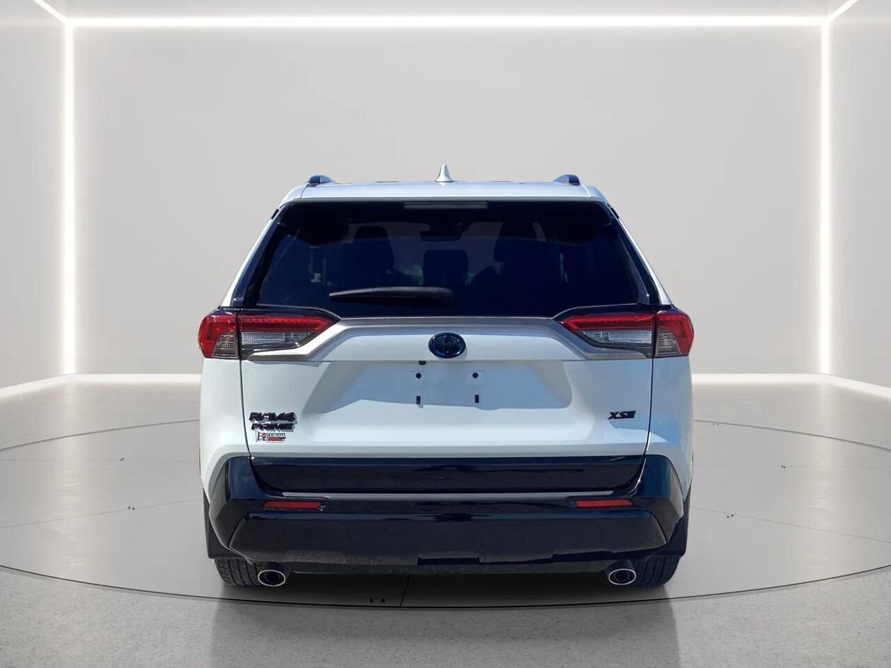 2023 Toyota RAV4 Prime Wind Chill Pearl Gatineau - photo #3
