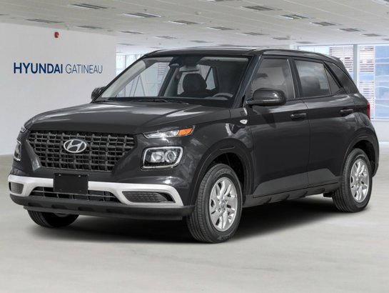 2026 Hyundai Venue 2026 Abyss Black
