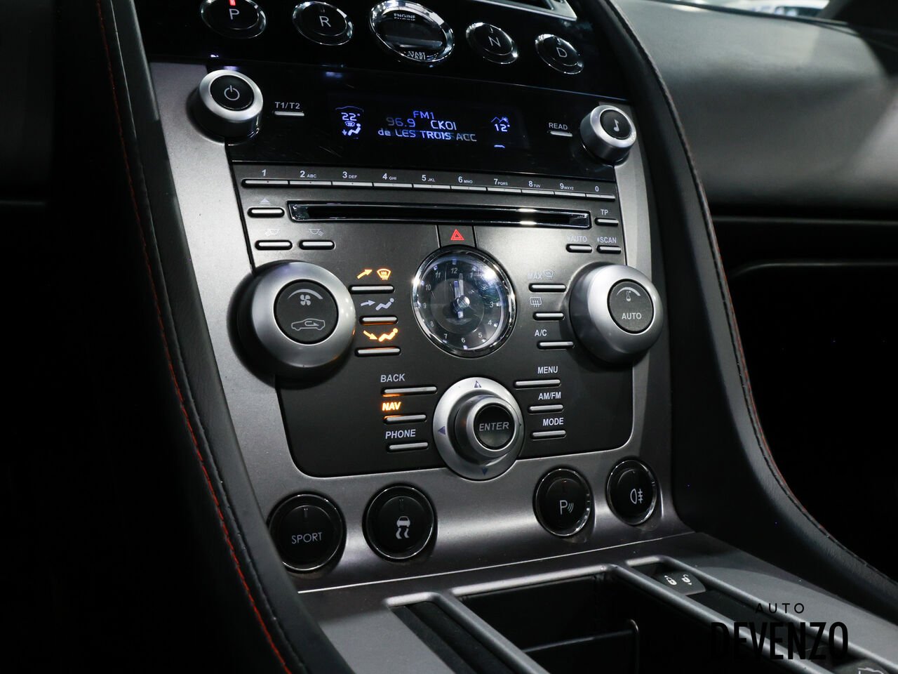 Aston Martin DB9 2009 Noir Saint-Eustache - photo #15