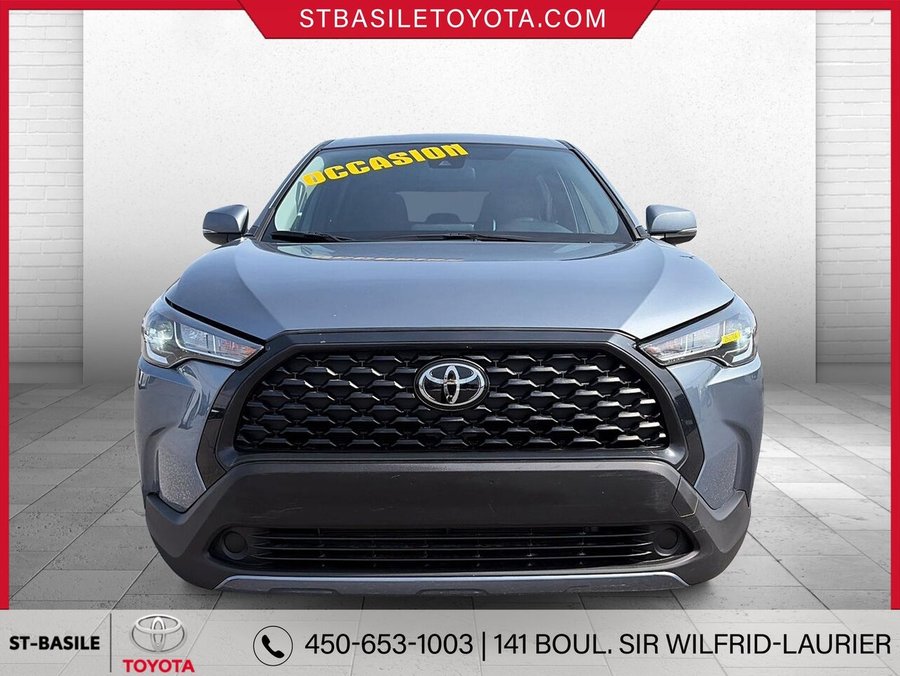 Toyota Corolla Cross 2022 2022 Bleu