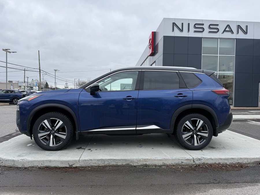 Nissan Rogue 2023 2023 Bleu