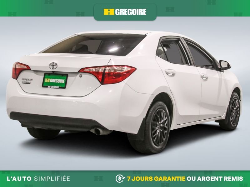 2019 Toyota Corolla White Blainville - photo #7