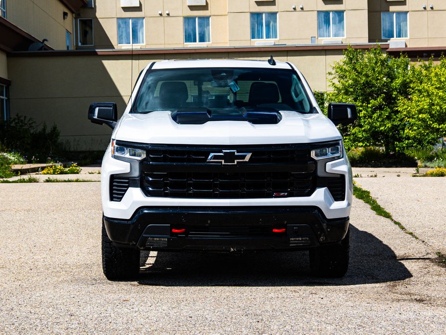 2024 Chevrolet Silverado 1500 2024 White