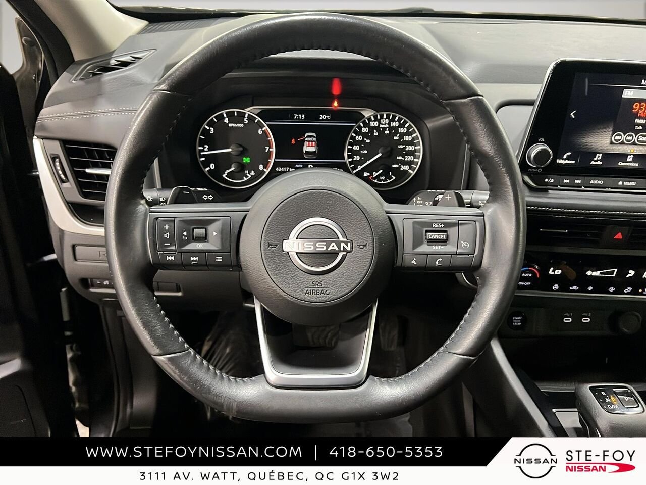 2024 Nissan ROGUE S TRACTION INTEGRALE Black Ste-Foy - photo #11