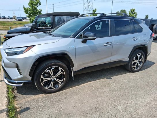 2024 Toyota RAV4 Prime XSE TRACTION INTEGRALE 2024 Silver